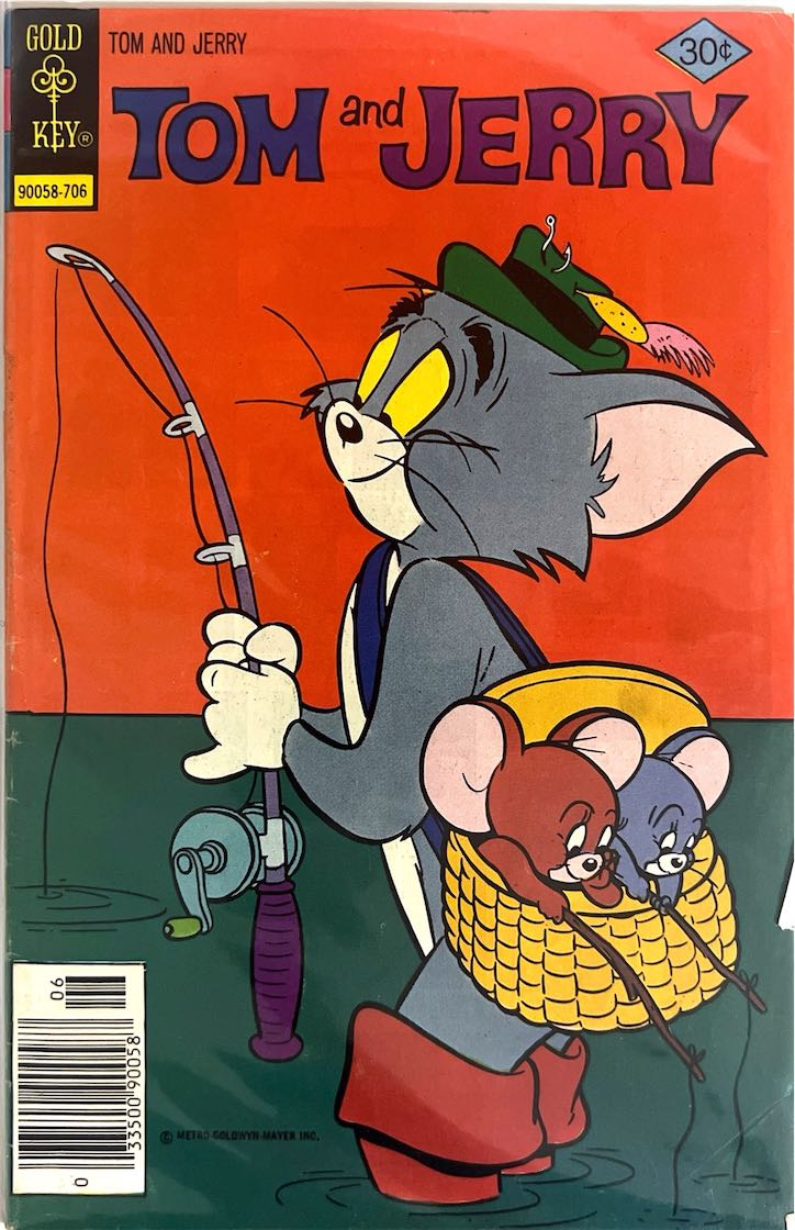 Tom and Jerry, #706 (Gold Key, 1976)