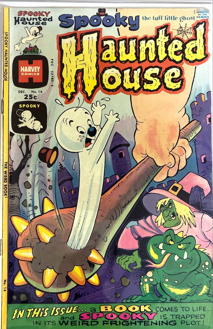 Spooky Haunted House, #14 (Harvey Comics, 1973)
