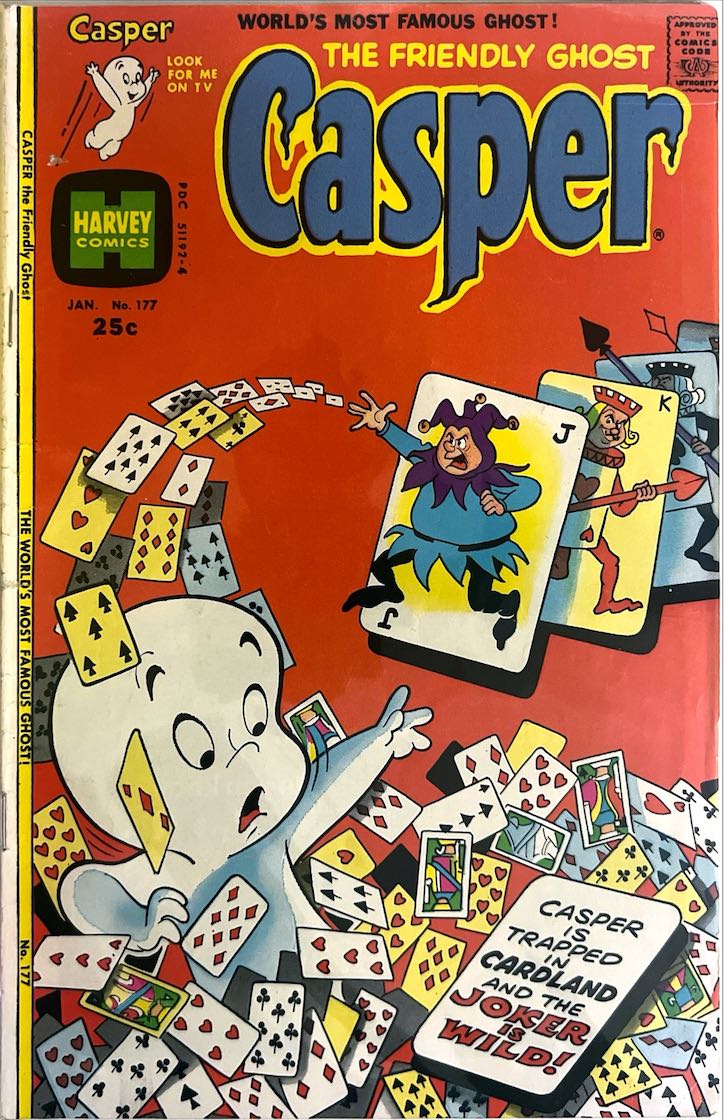 Casper the Friendly Ghost, #177 (Harvey Comics, 1970)