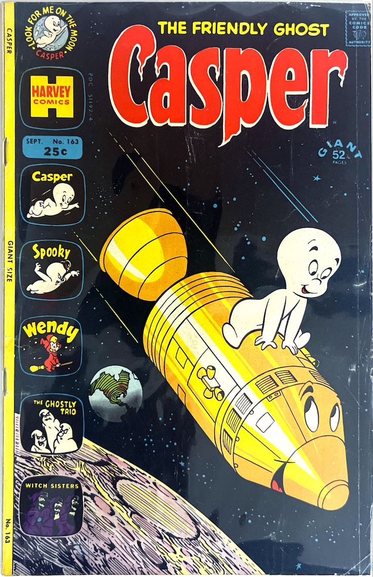 The Friendly Ghost Casper, #163 (Harvey Comics, 1970)