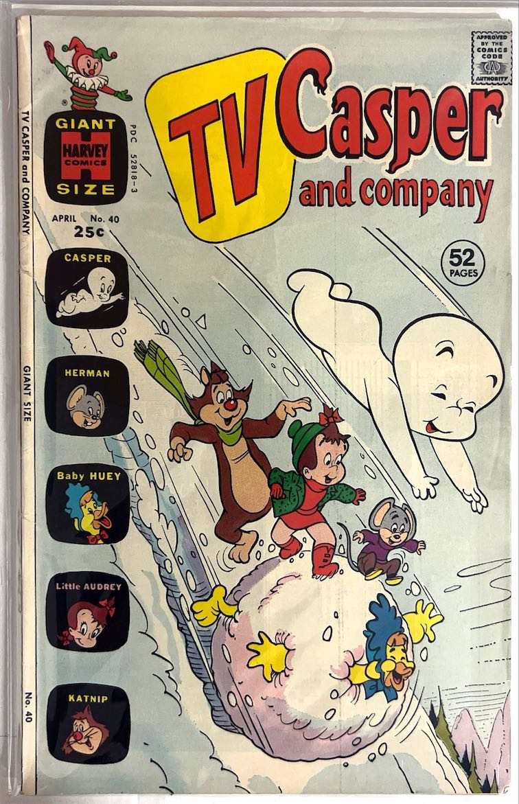 TV Casper and Company, #40 (Harvey Comics, 1969)