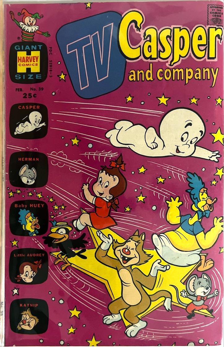 TV Casper and Company, #39 (Harvey Comics, 1969)
