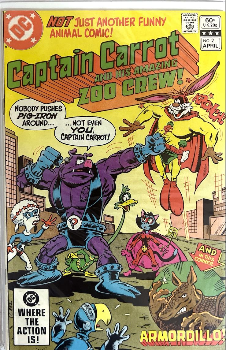 Captain Carrot and His Amazing Zoo Crew!, #2 (DC, 1982)