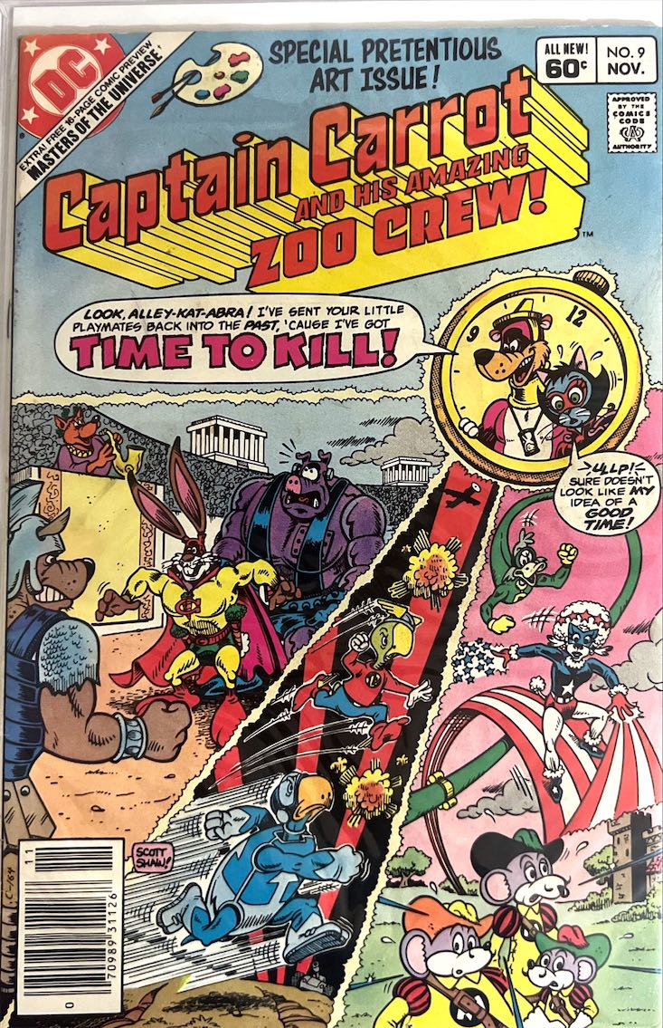 Captain Carrot and His Amazing Zoo Crew!, #9 (DC, 1982)