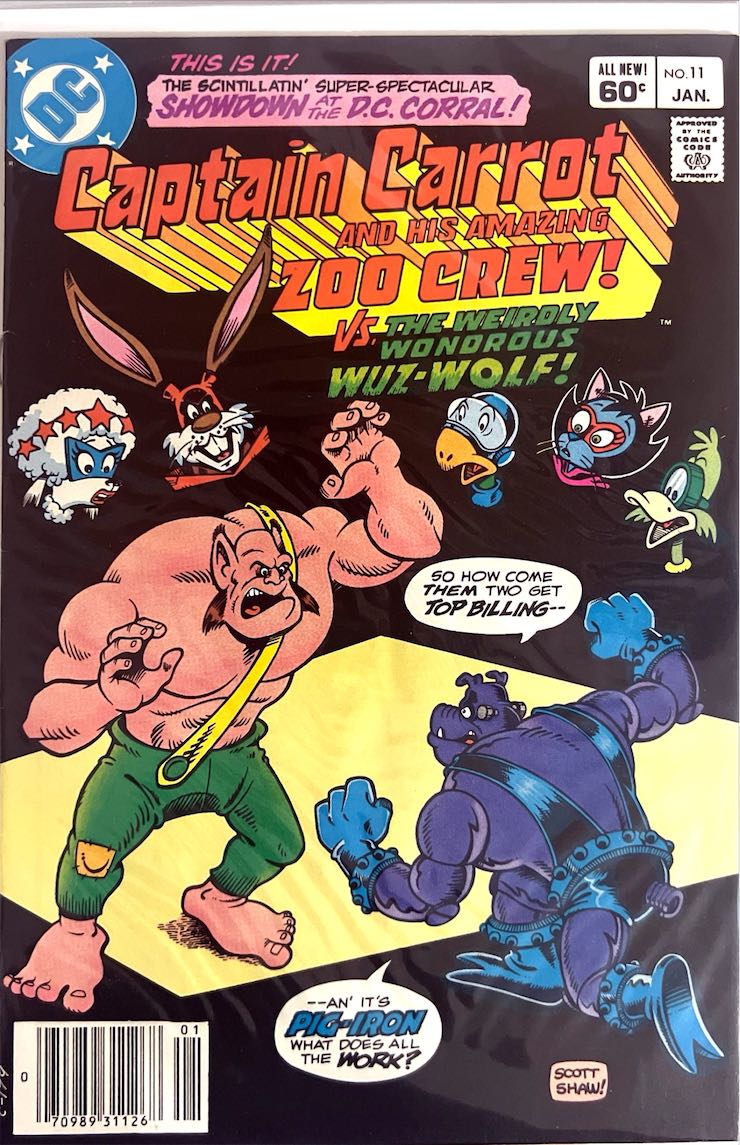 Captain Carrot and His Amazing Zoo Crew!, #11 (DC, 1983)