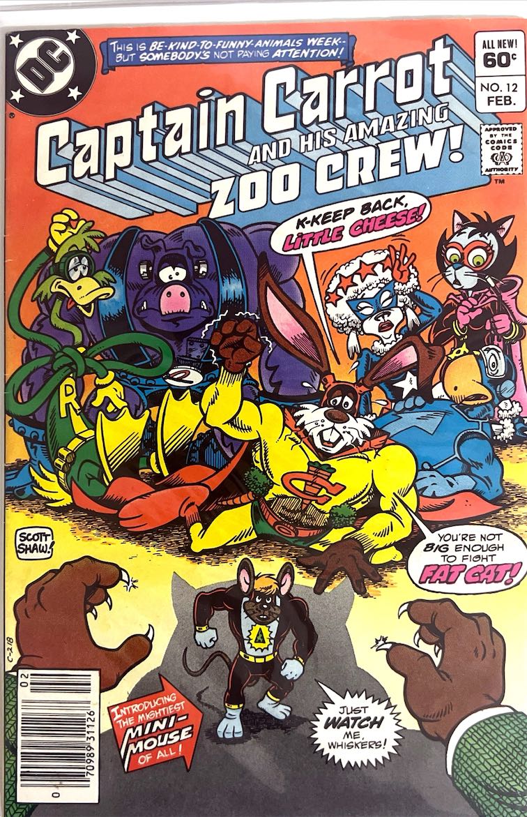 Captain Carrot and His Amazing Zoo Crew, #12 (DC Comics, 1983)