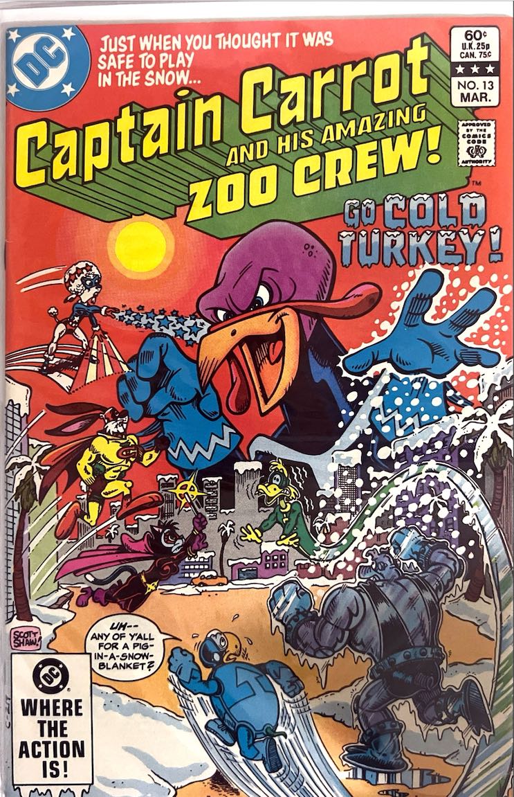 Captain Carrot and His Amazing Zoo Crew!, #13 (DC Comics, 1983)