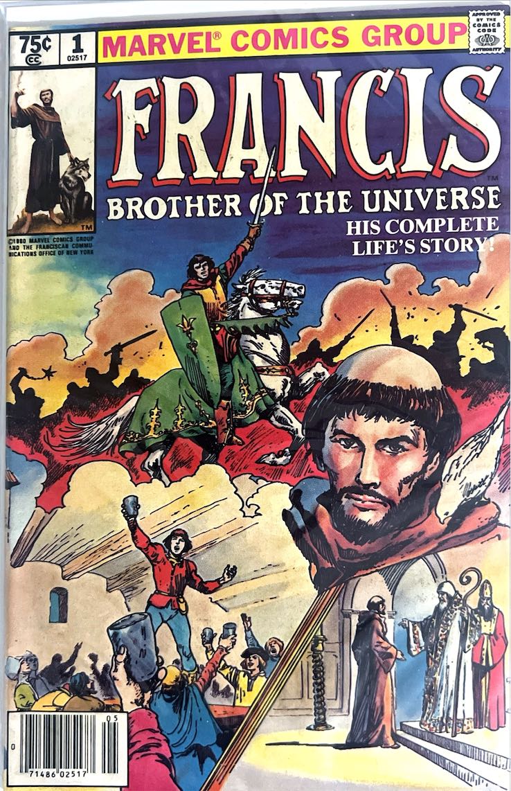 Francis Brother of the Universe, #1 (Marvel Comics, 1980)