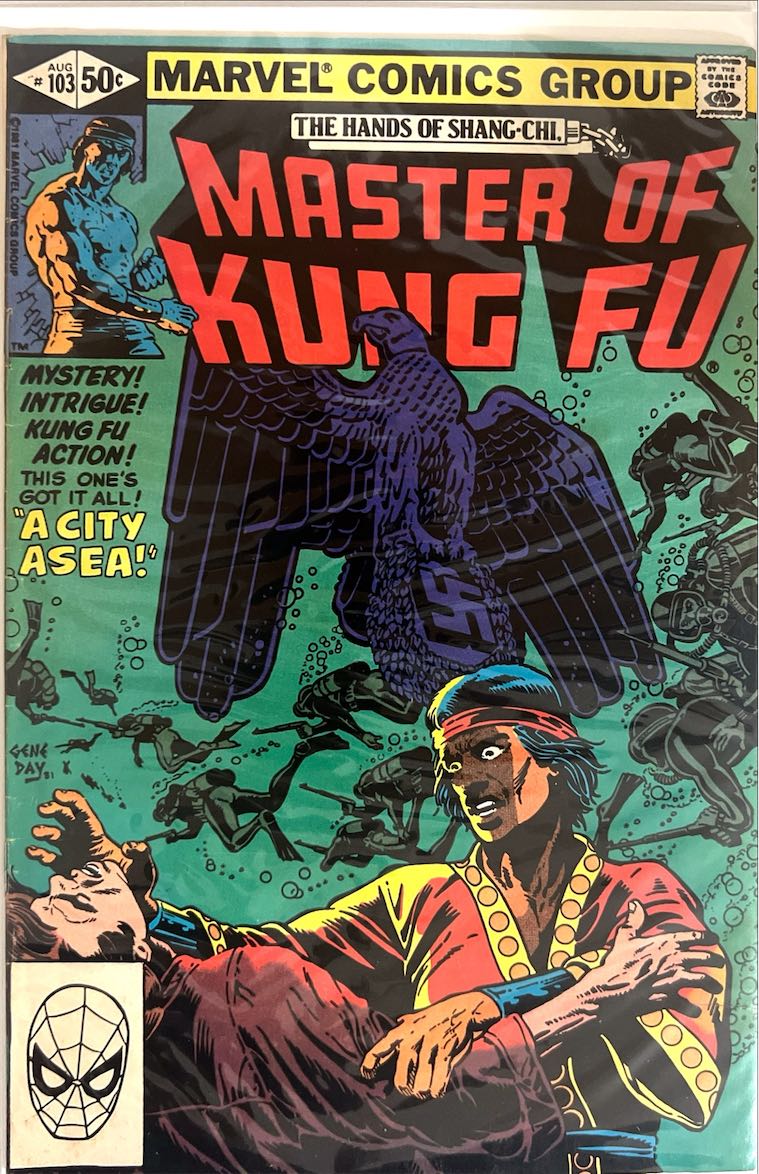 Master of Kung Fu, #103 (Marvel, 1981)