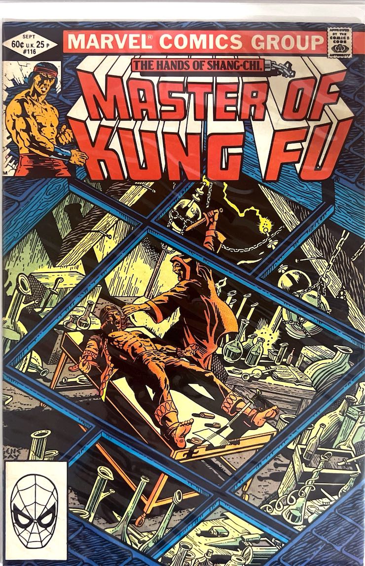 Master of Kung Fu, #116 (Marvel Comics, 1982)