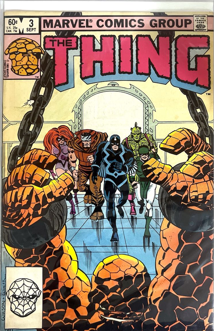 The Thing, #3 (Marvel Comics, 1983)