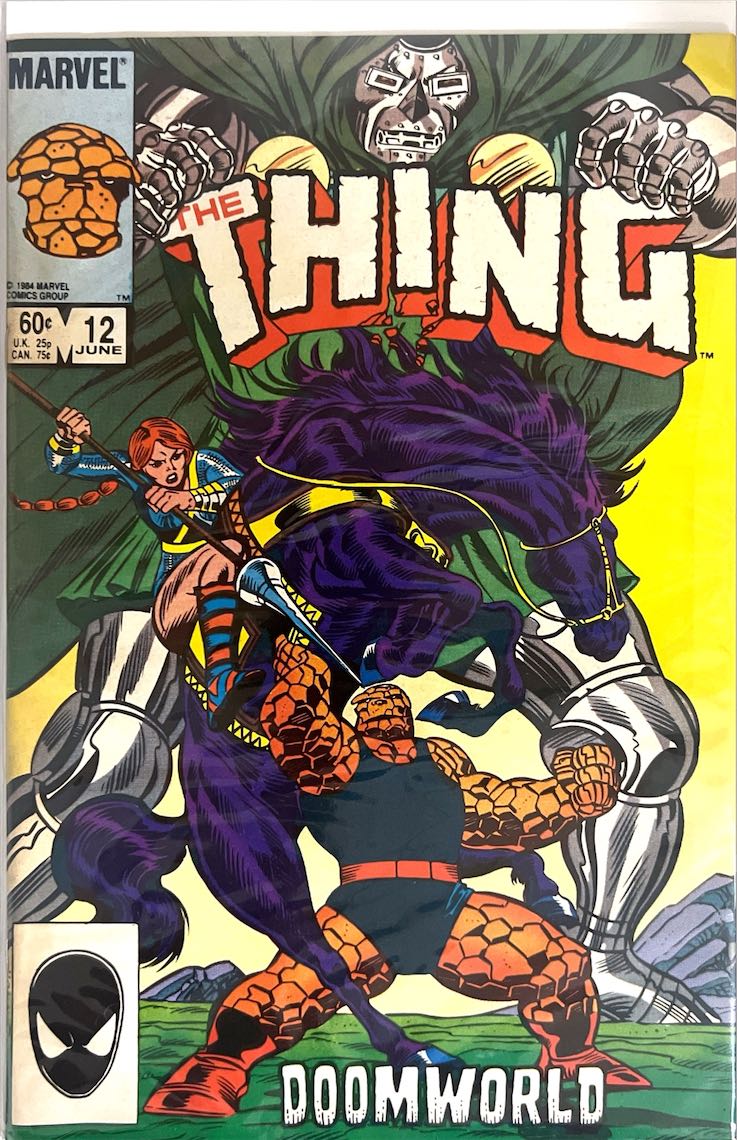 The Thing, #12 (Marvel, 1984)