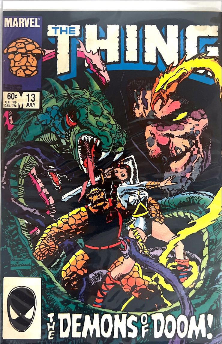 The Thing, #13 (Marvel, 1984)