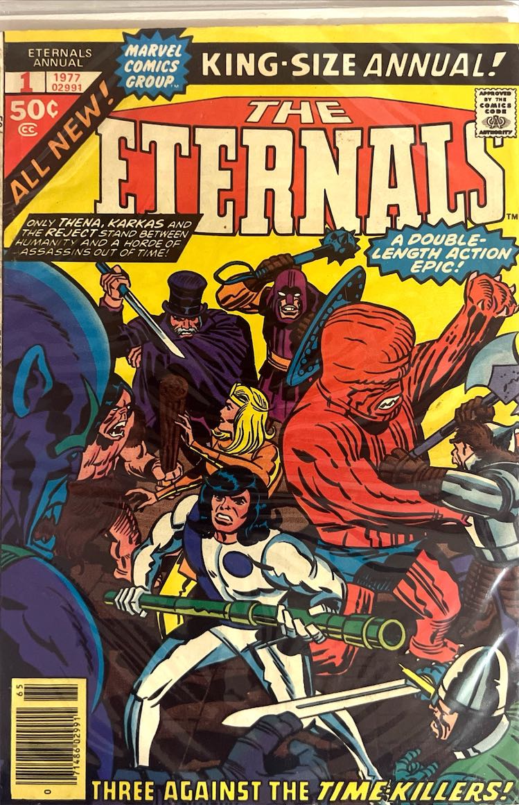 The Eternals, #1 (Marvel Comics, 1977)