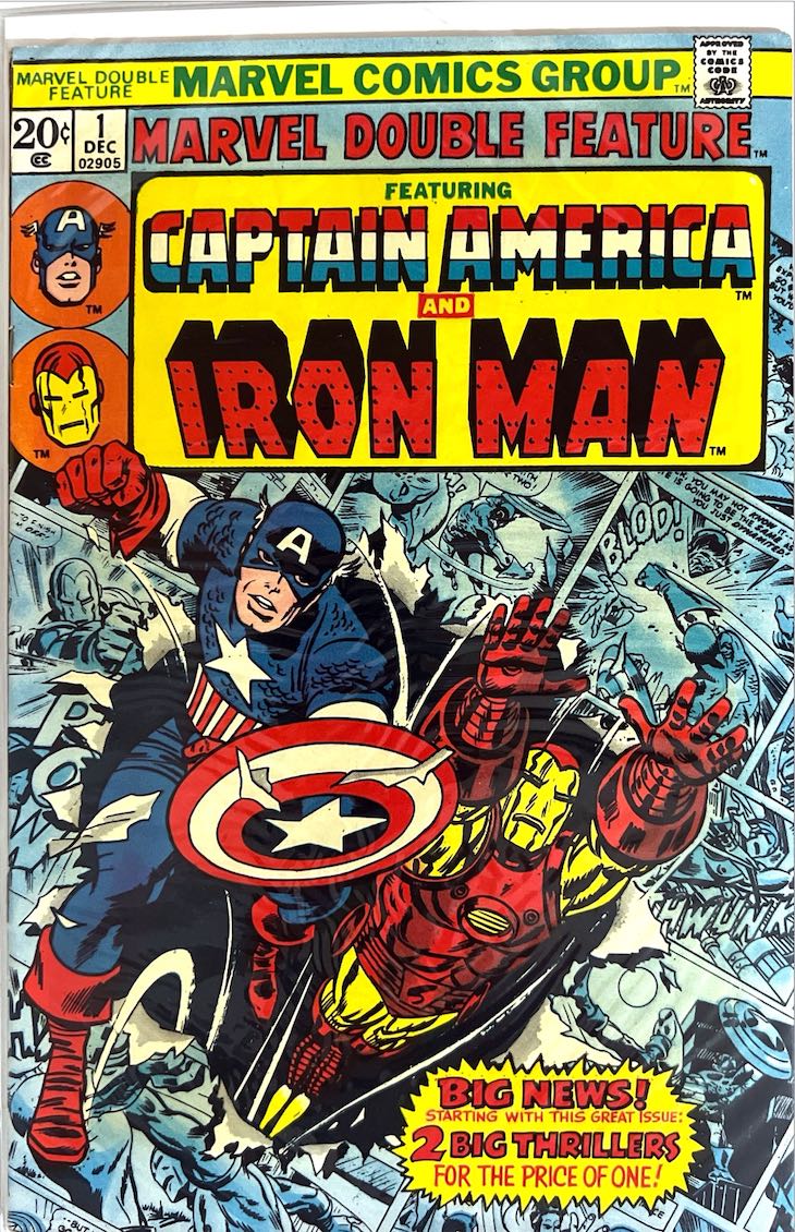 Marvel Double Feature, #001 (Marvel Comics, 1973)