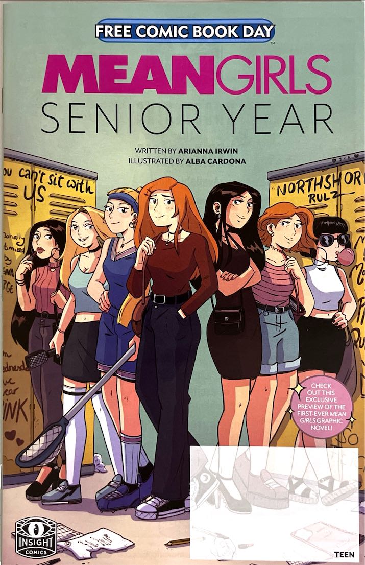 Mean Girls: Senior Year, #001 (Insight Comics, 2020)