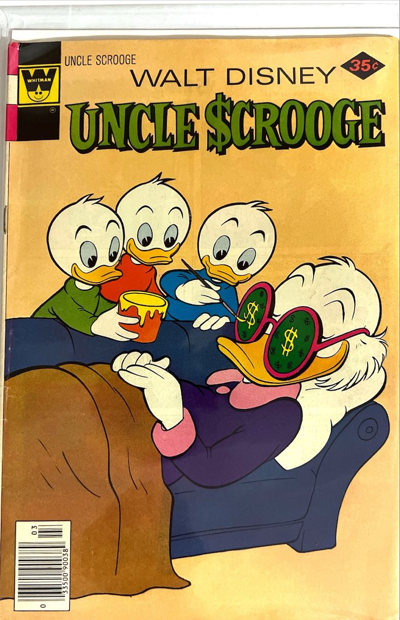 Uncle Scrooge, #150 (Whitman, 1978)