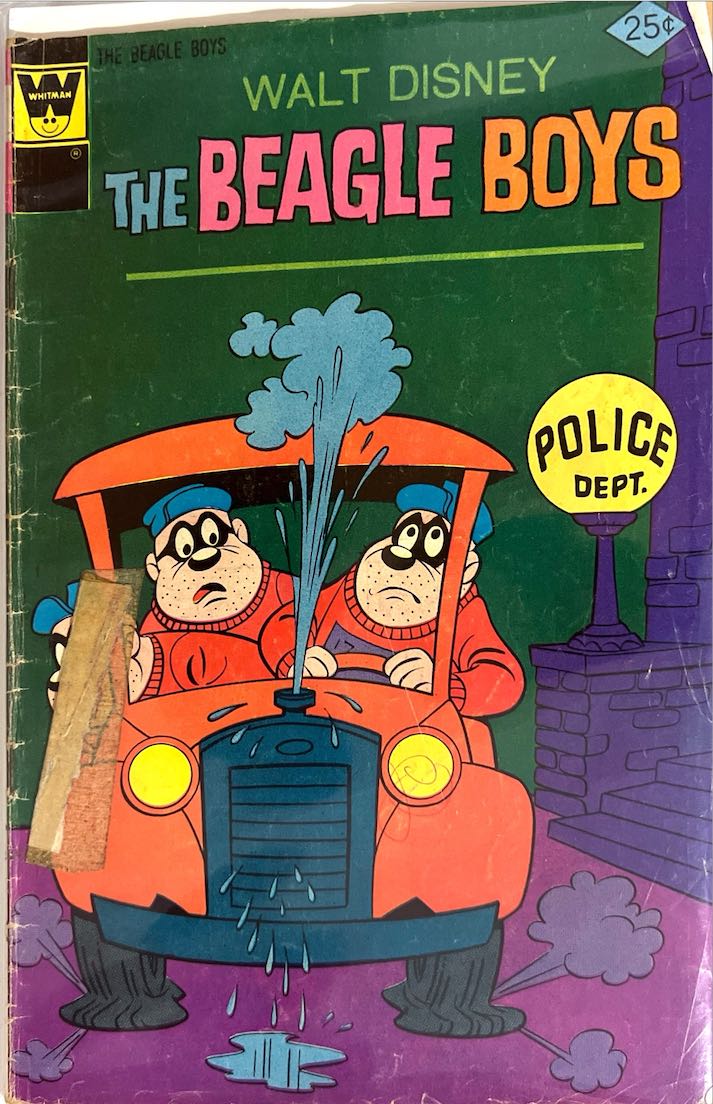 The Beagle Boys, #005 (Whitman, 1979)