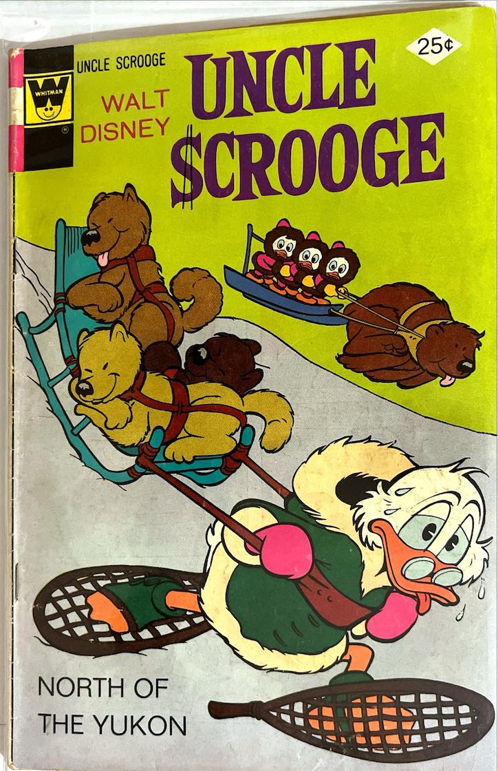 Uncle Scrooge, #124 (Whitman, 1975)