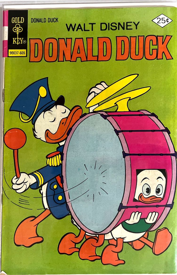 Donald Duck, #90037-605 (Gold Key, 1971)