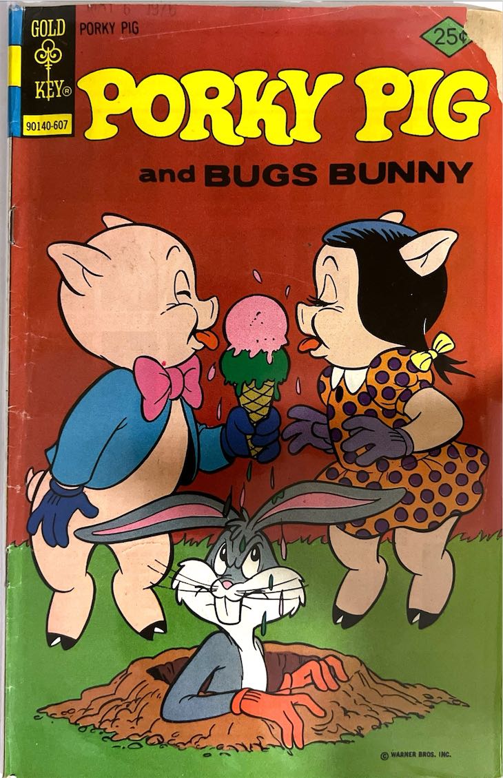 Porky Pig and Bugs Bunny, #001 (Gold Key, 1968)