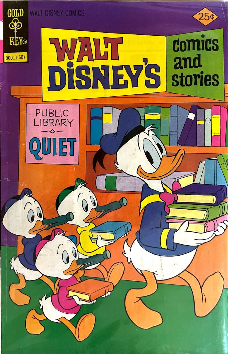 Walt Disney's Comics and Stories, #607 (Gold Key, 1978)