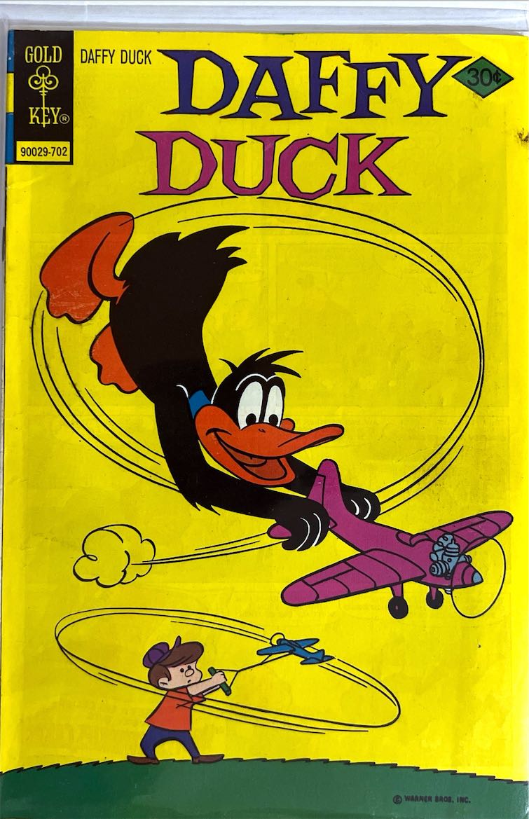 Daffy Duck, #057 (Gold Key, 1977)