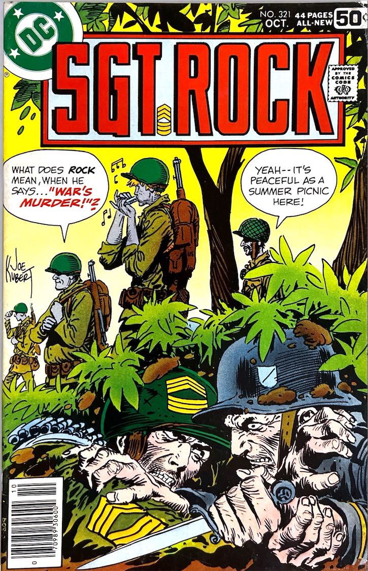 Sgt. Rock, #321 (DC Comics, 1978)