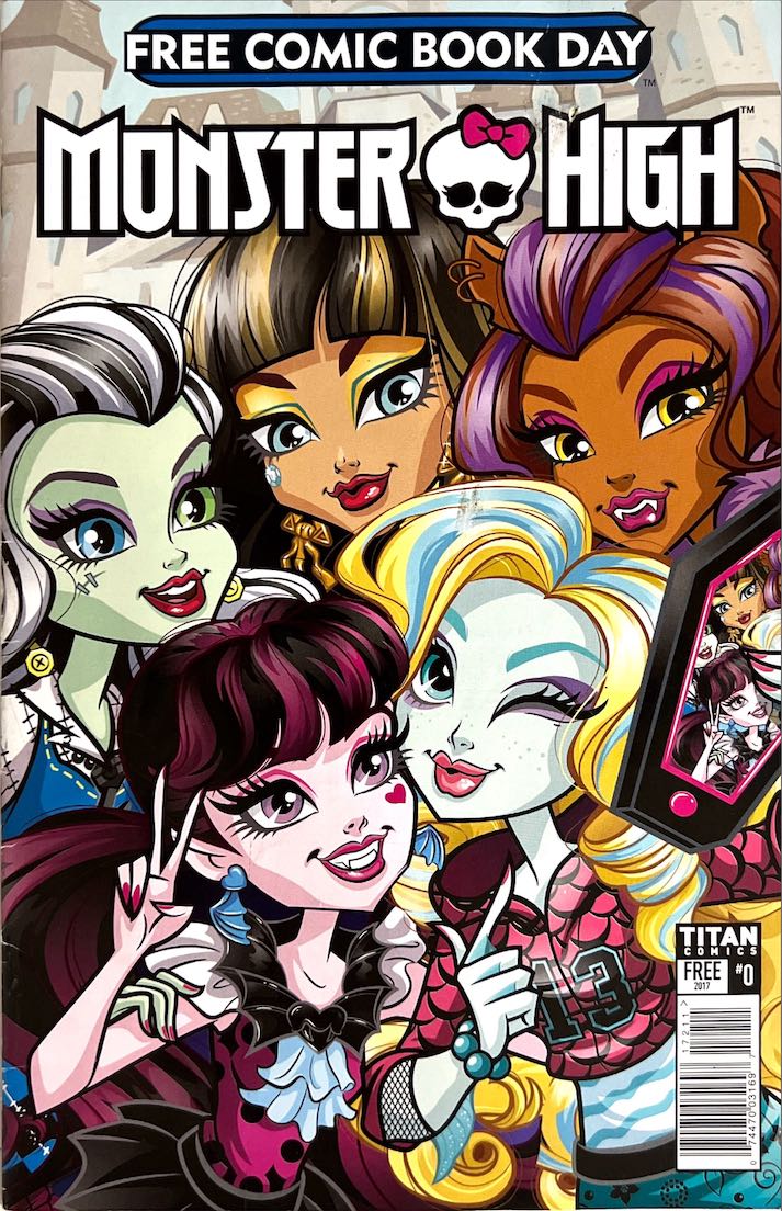 Monster High, #000 (Titan Comics, 2017)