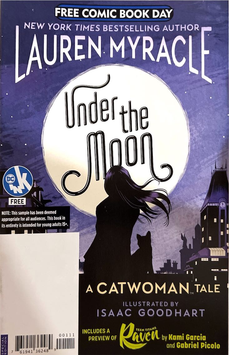 Under the Moon, #0001 (Free Comic Book Day, 2019)