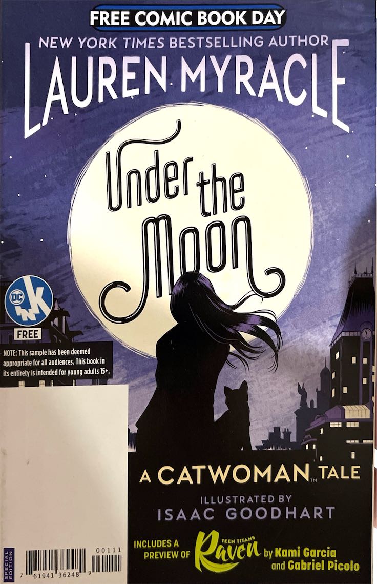 Under the Moon, #FCBD (DC Comics, 2019)