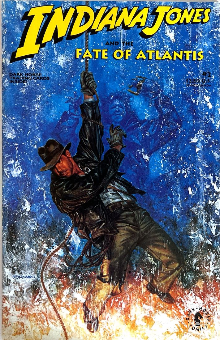 Indiana Jones and the Fate of Atlantis, #002 (Dark Horse Comics, 1991)