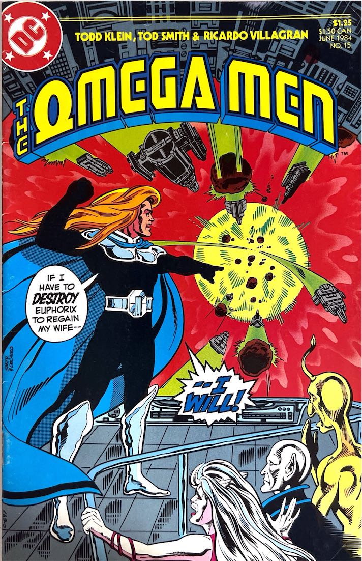 The Omega Men, #015 (DC Comics, 1984)