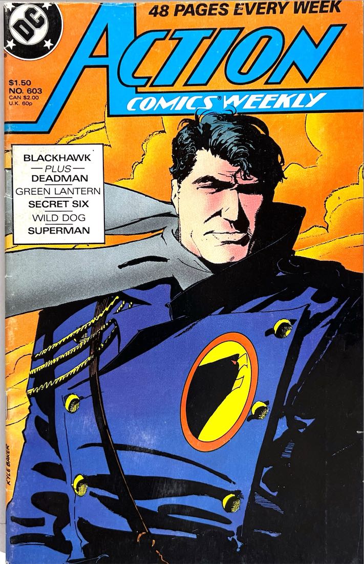 Action Comics Weekly, #603 (DC, 1988)