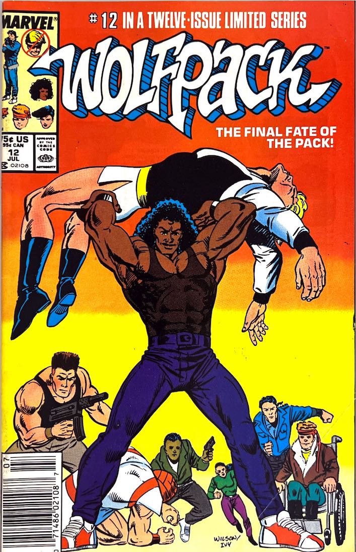 Wolfpack, #012 (Marvel, 1989)