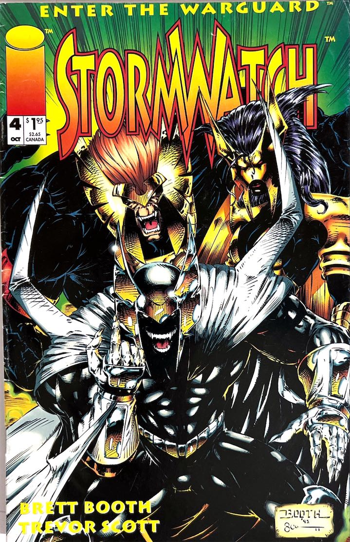 StormWatch, #004 (Image Comics, 1993)