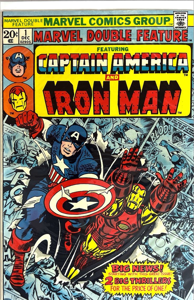 Marvel Double Feature, #001 (Marvel Comics, 1973)