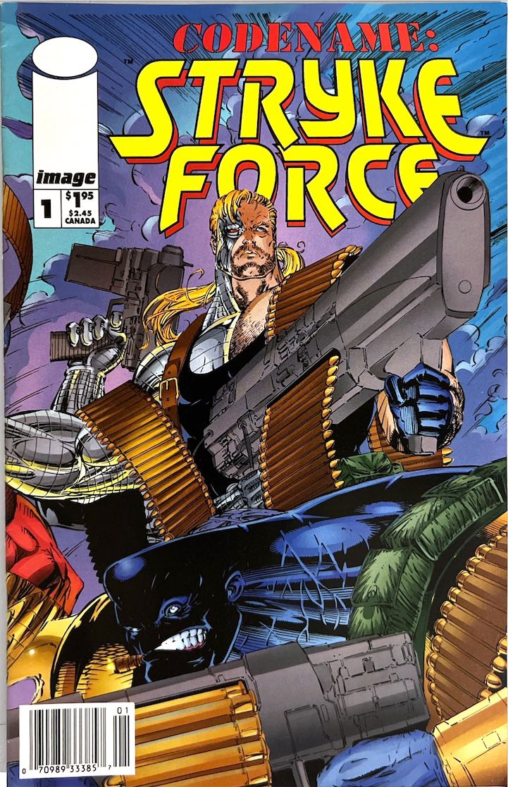 Codename: Stryke Force, #001 (Image, 1993)