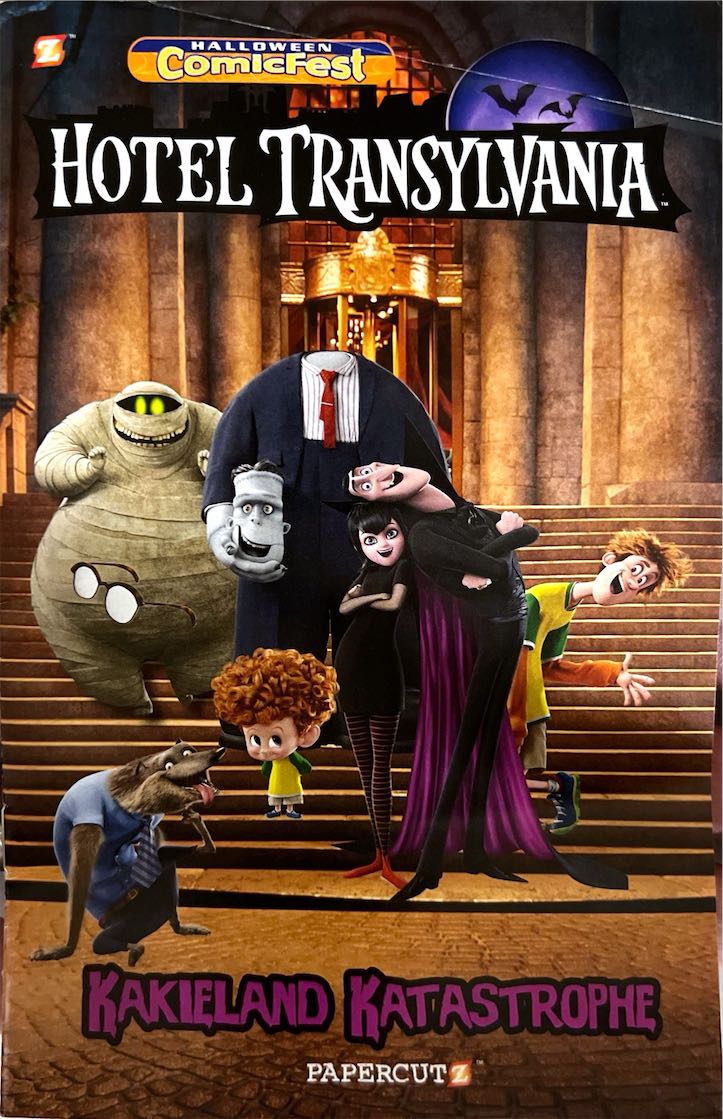 Hotel Transylvania: Kakieland Katastrophe, #001 (Papercutz, 2018)