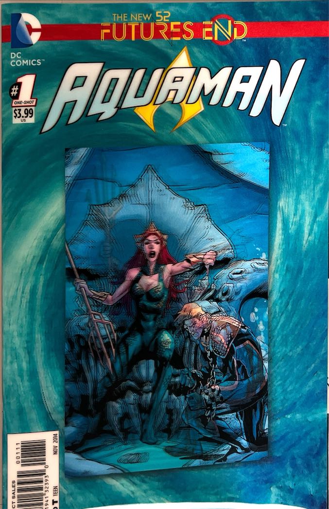 Aquaman, #001 (DC Comics, 2014)