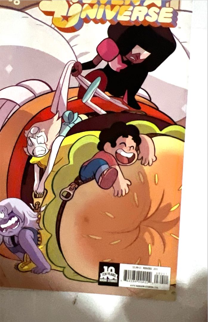 Steven Universe, #001 (BOOM! Studios, 2014)