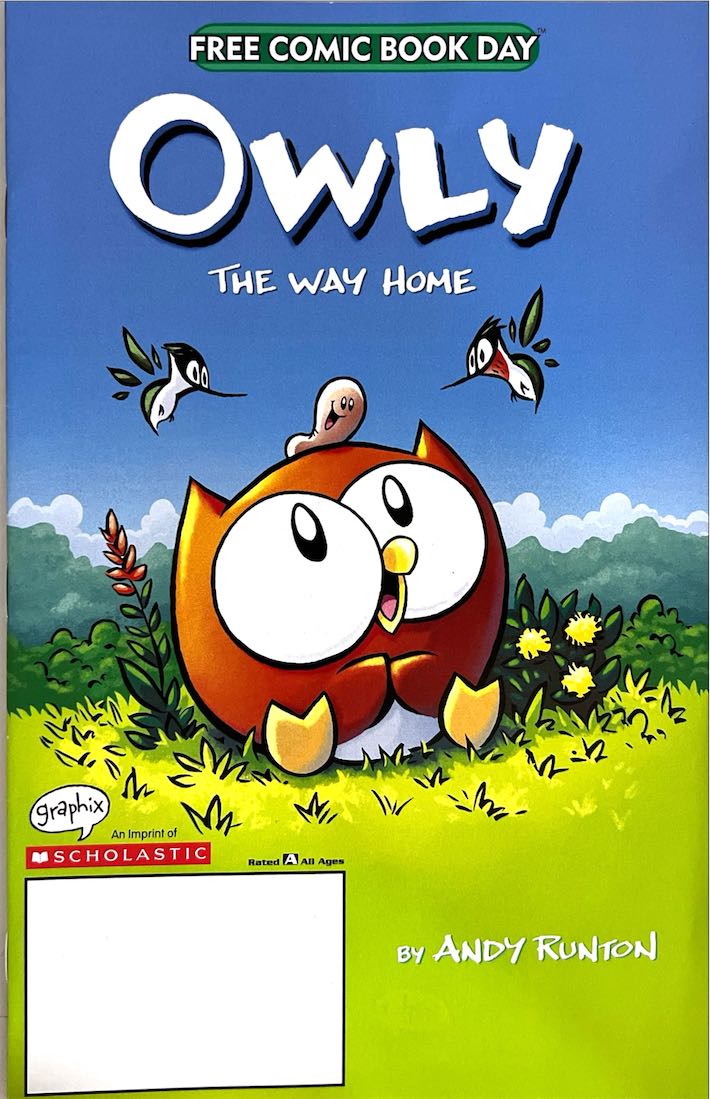 Owly, #FCBD001 (Scholastic, 2020)