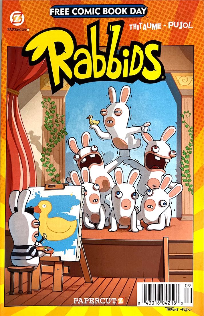 Rabbids, #000 (Papercutz, Free Comic Book Day)