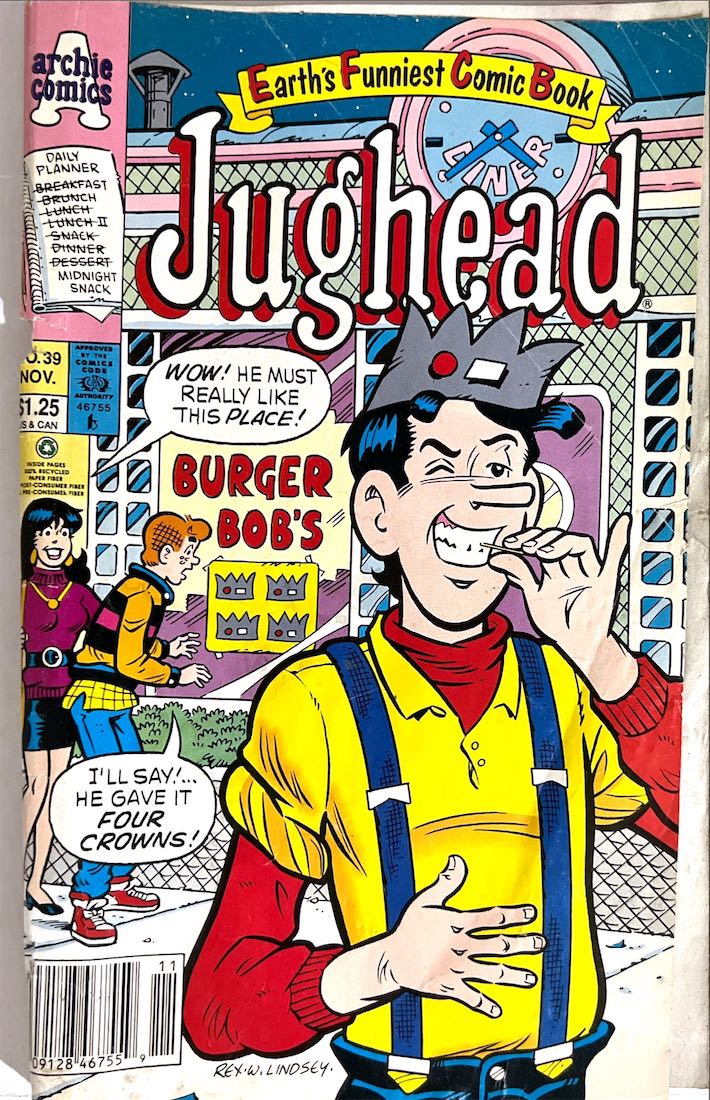 Jughead, #039 (Archie Comics, 1992)