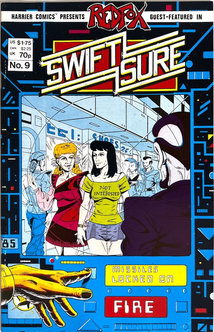 Swiftsure, #009 (Harrier Comics, 1985)