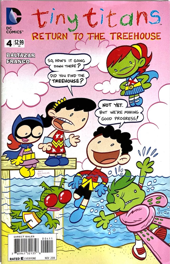 Tiny Titans, #004 (DC Comics, 2014)