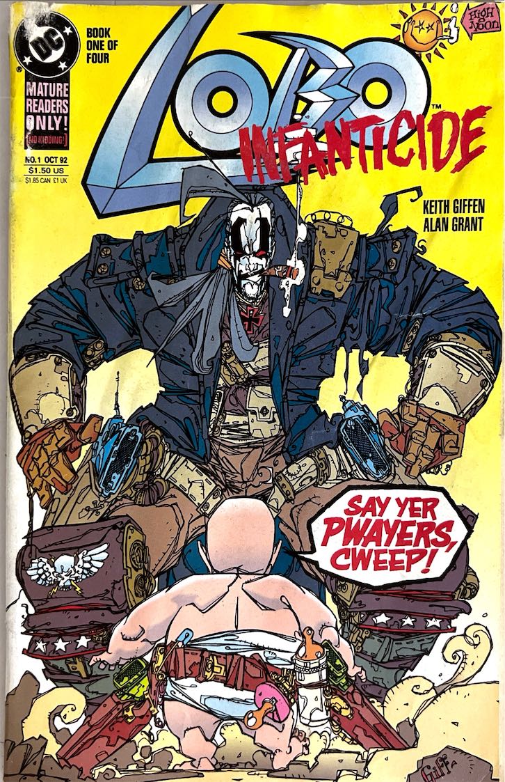 Lobo: Infanticide, #001 (DC Comics, 1992)