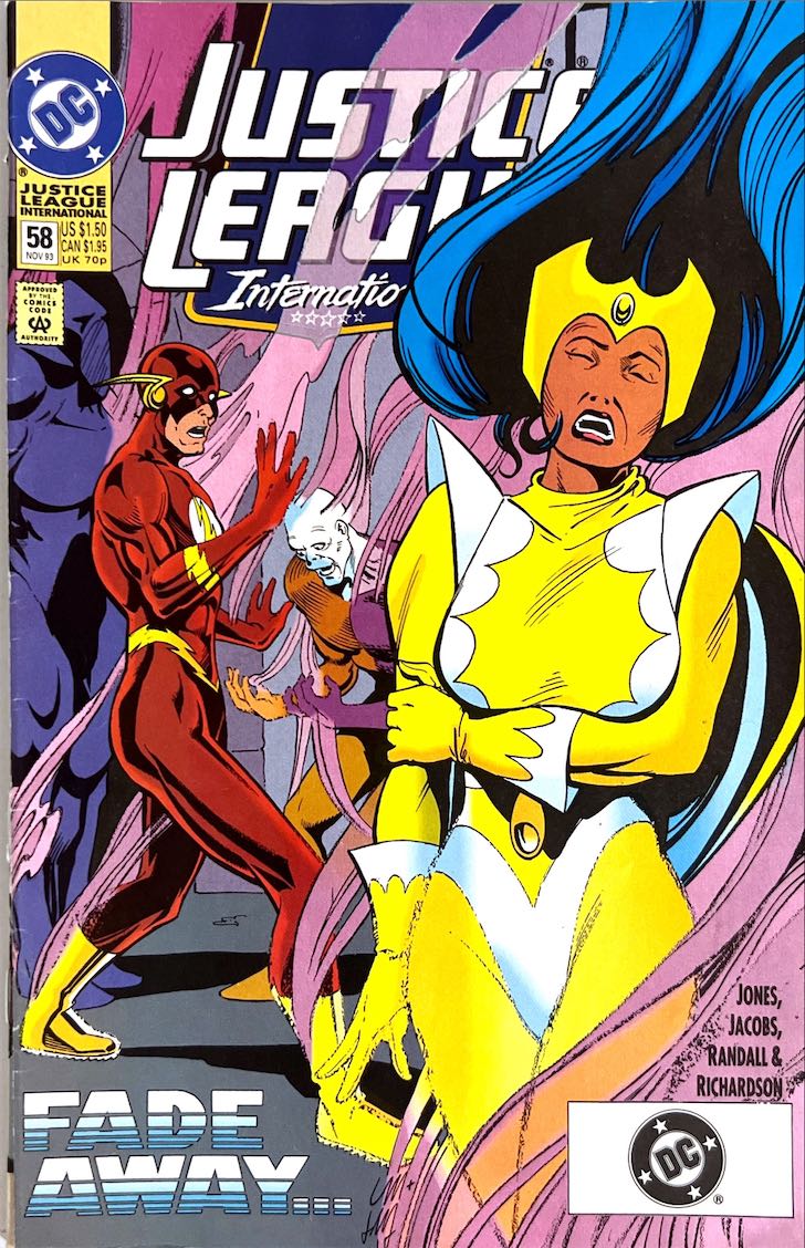 Justice League International, #058 (DC, 1993)
