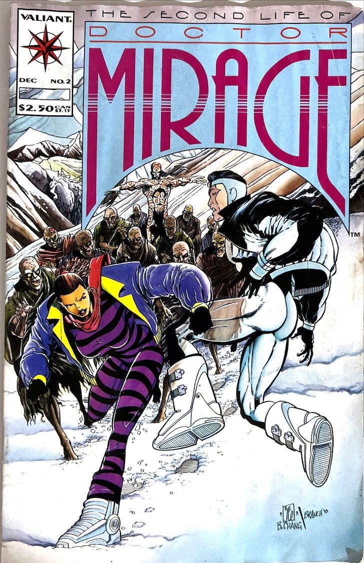 The Second Life of Doctor Mirage, #002 (Valiant, 1993)