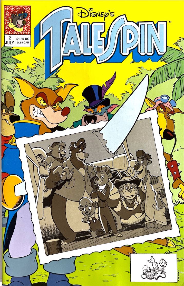 TaleSpin, #002 (Disney, 1991)